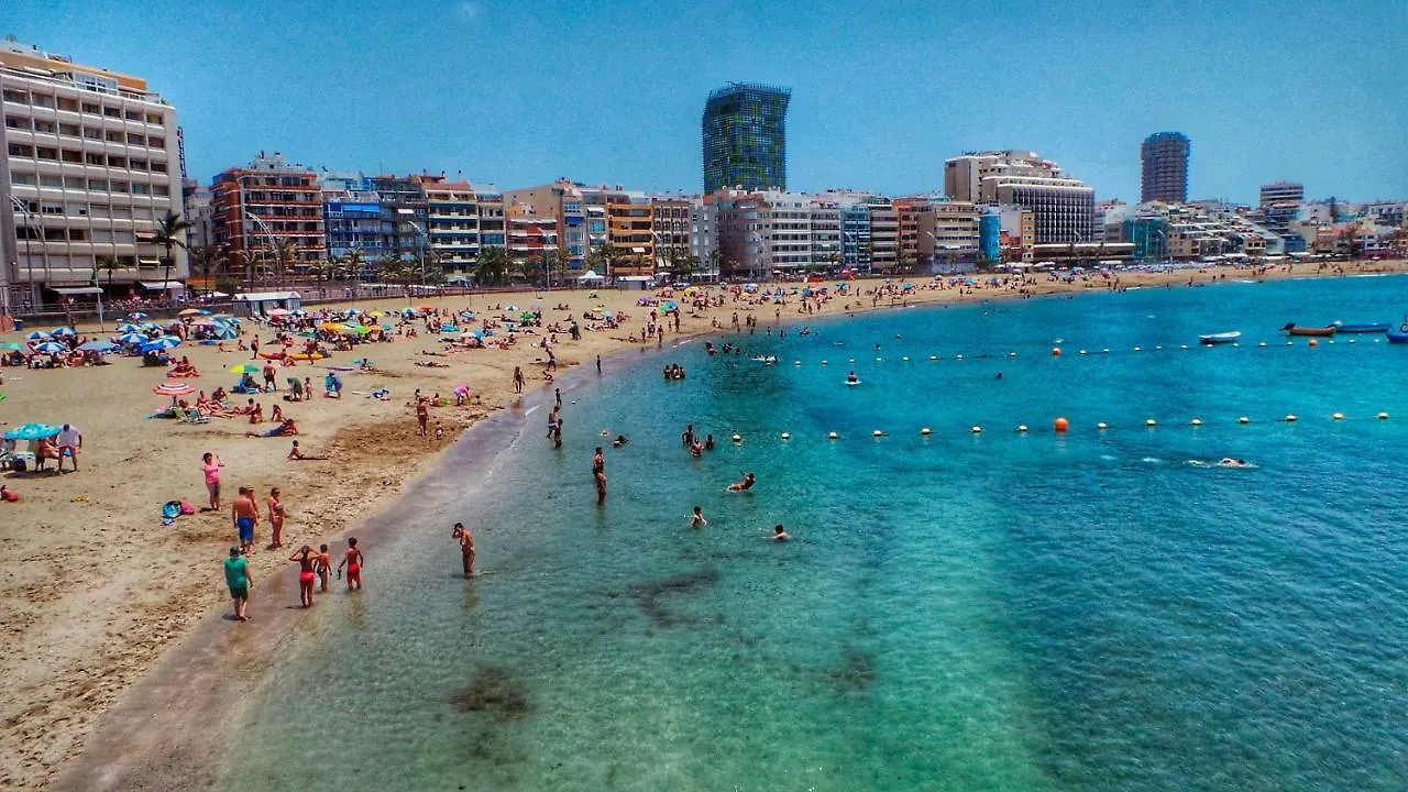 Canteras Beach Apartment Лас-Пальмас-де-Гран-Канария Испания
