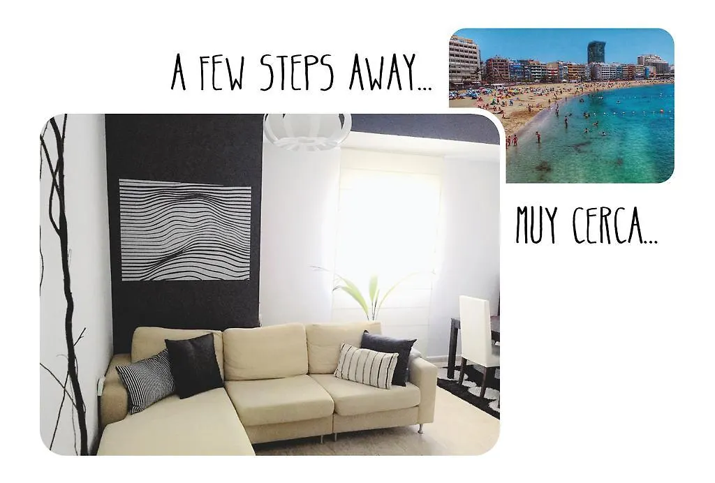Canteras Beach Apartment Лас-Пальмас-де-Гран-Канария Испания